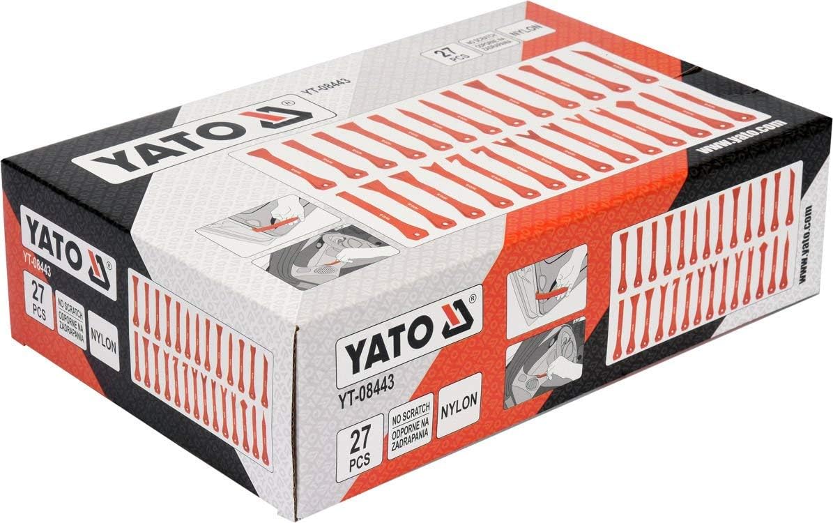 Yato YT-08443 Upholstery Puller Set 27 Pieces - Image 5