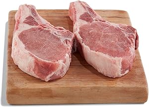 Pork Loin Chop Bone-In Step 1