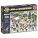 Jumbo Jan Van Haasteren Christmas Tree Market Jigsaw Puzzle (2000 Piece)