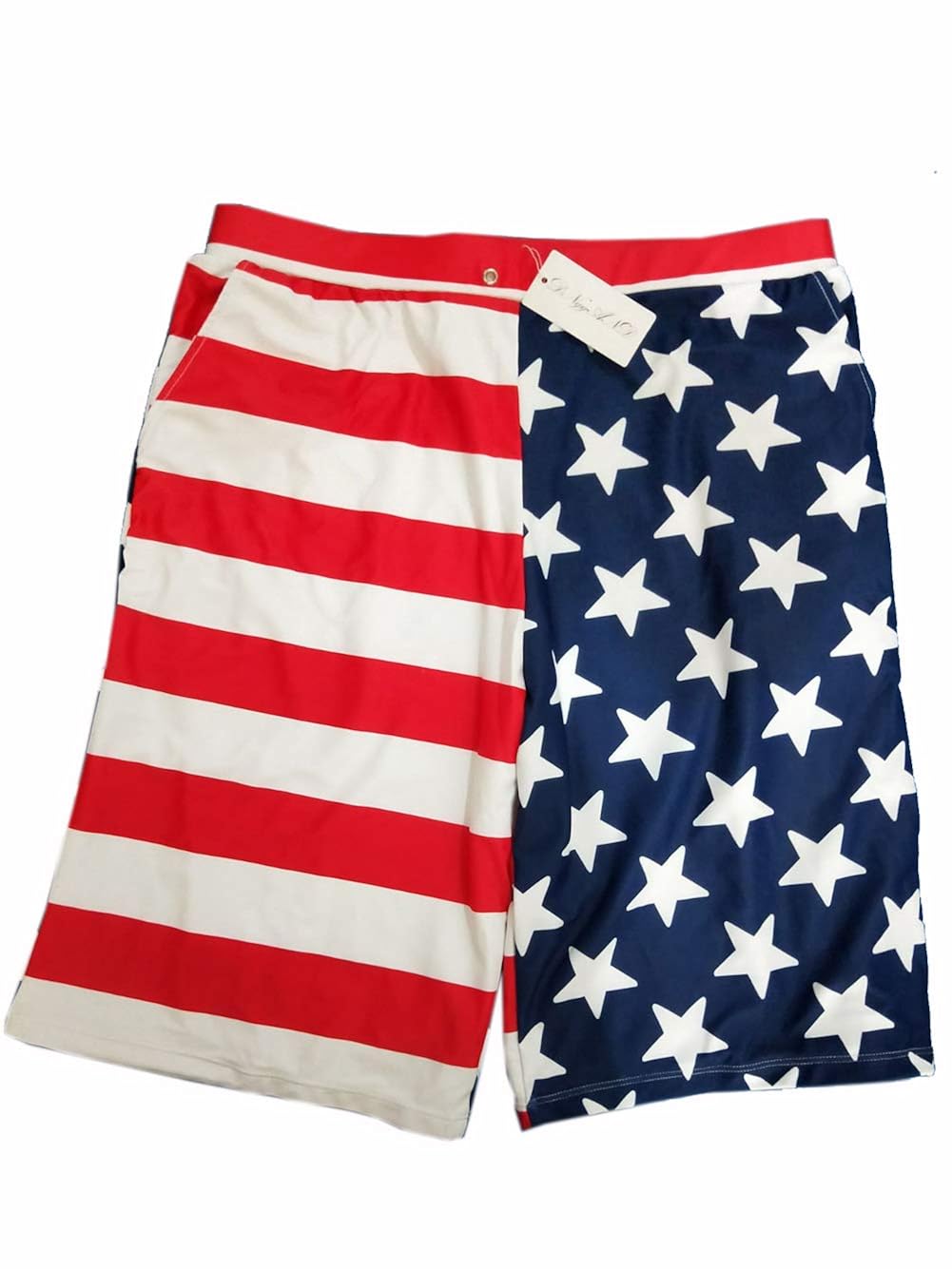 american flag bathing suit mens
