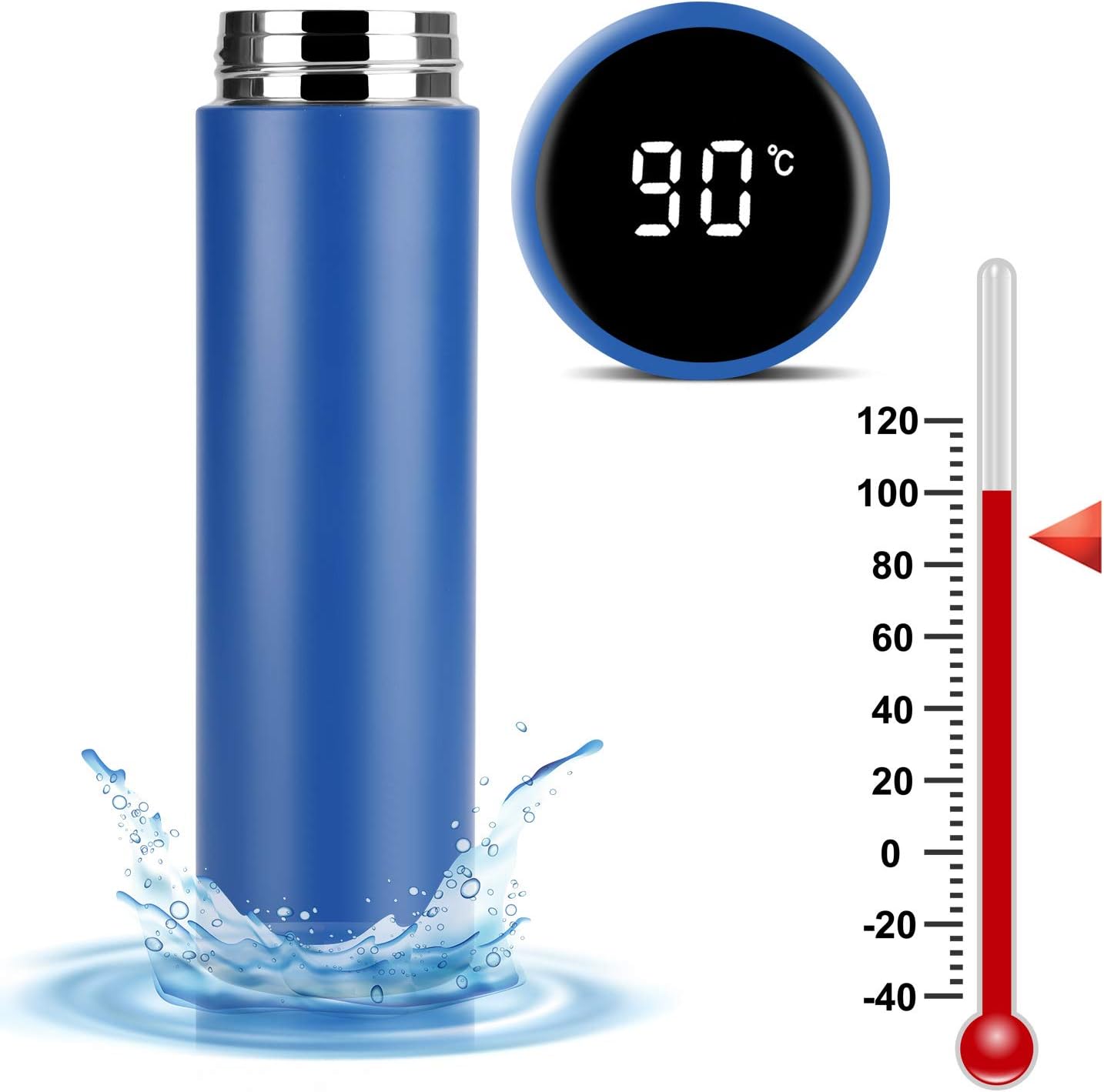 Top 10 Thermos Vacuum Flasks Temperature Display Home Previews