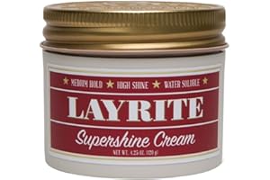 Layrite Supershine Cream, 4.25 oz