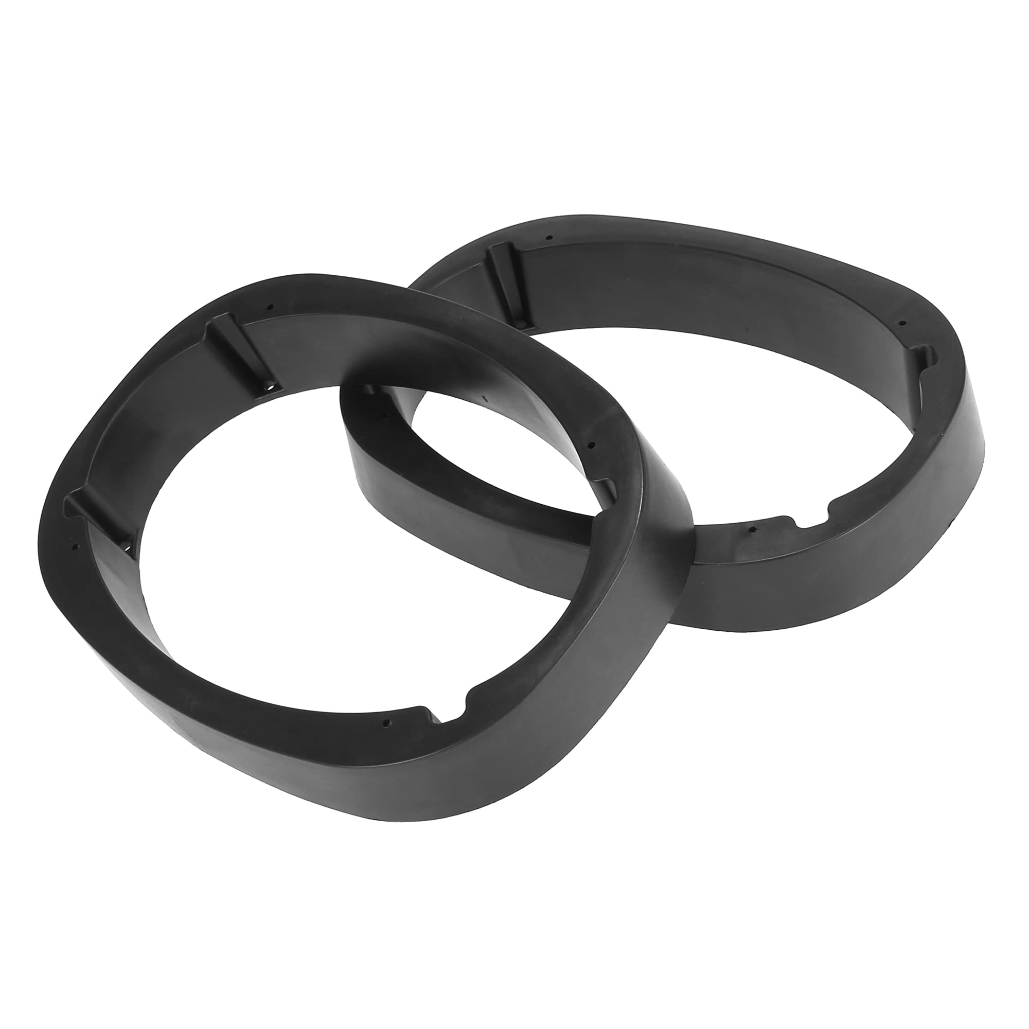 A ABSOPRO Car Speaker Spacer Adapter for 6"x9" 46mm Thick Speaker (Set of 2)