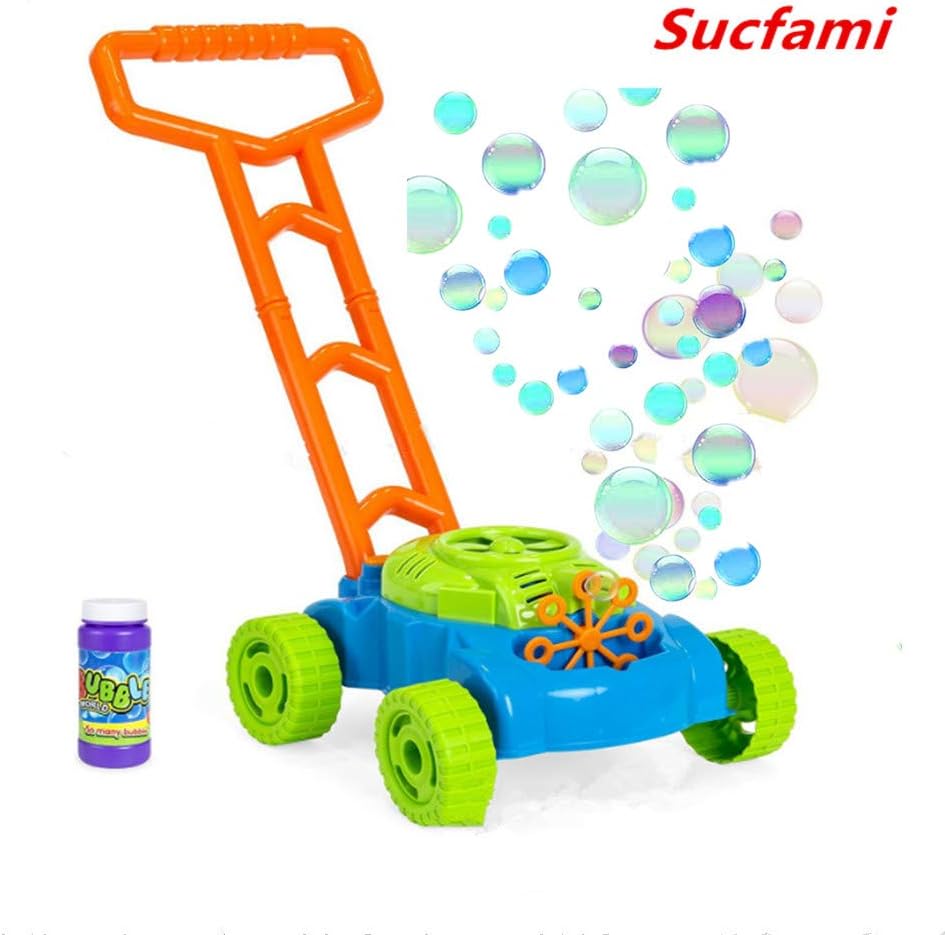 Best Lawn Mower With Bubbles