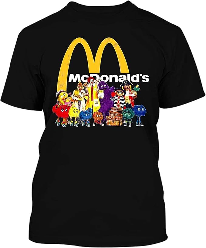 McDonalds Pals 72 68 T Shirt Amazon.co.uk Clothing