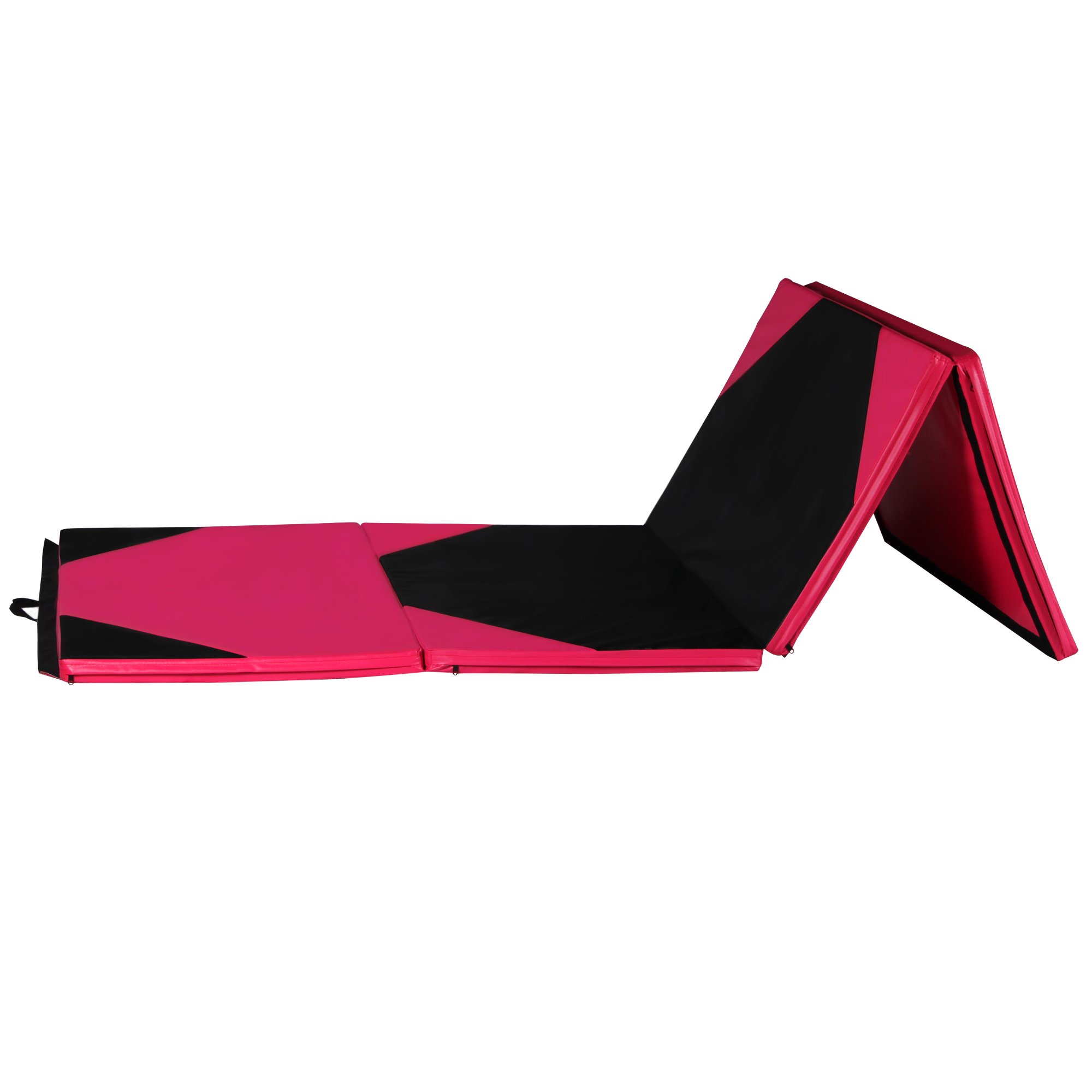 Cloud Mountain 4'x10'x2 Gymnastics Mat Tumbling Mat Foldable Thick