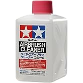 TAMIYA 250ml Airbrush Cleaner TAM87089 Plastics Paint Acrylic