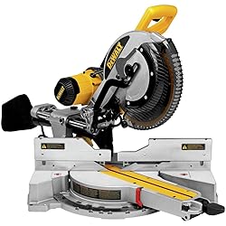 DEWALT Miter Saw, 12 Inch Double Bevel Sliding