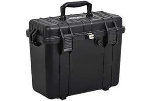 MEIJIA IP67 Waterproof Protective Hard Case, Camera Case,Dry Case with Customizable Foam,Fit Use of Drones, Camera,Equipments