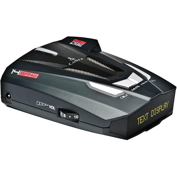 Image of Cobra XRS 9570 radar detector