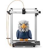 Anycubic Kobra 3 Max V2 3D Printer Only, 420&times;420&times;500mm&sup3; Large Print Volume | Full-Metal Hotend, Auto-Leveling &amp; Anti-Skip, Support Multicolor Need ACE 2 Pro, Maximum 600mm/s Print Speed, Smart Vibration