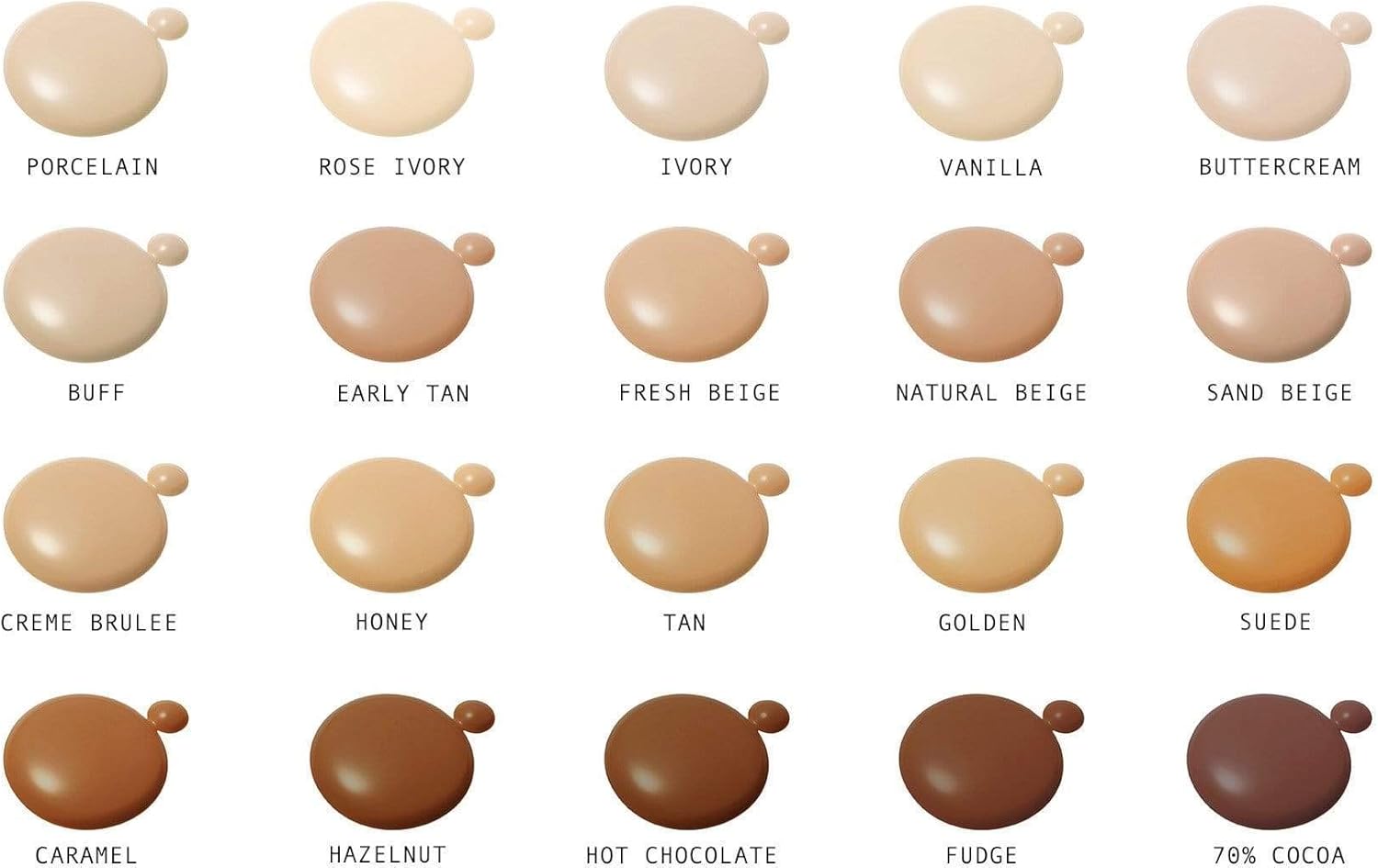 W7 HD Foundation - Oil-Free Liquid Foundation for Poreless Matte Medium Coverage - 30ml (Fresh Beige), 30 ml (Pack of 1) - Image 4