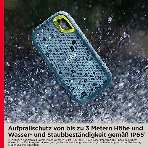 Extreme Portable SSD 2 TB - bis zu 1.050 MB/s Lesen - Monterey