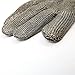 1 pc Safety Cut Proof Stab Resistant Stainless Steel Metal Mesh Butcher Glove(M)