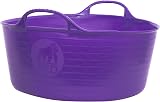 Tubtrugs SP15P 15 Litre Small Shallow Tubtrug Purple Brand Tubtrugs