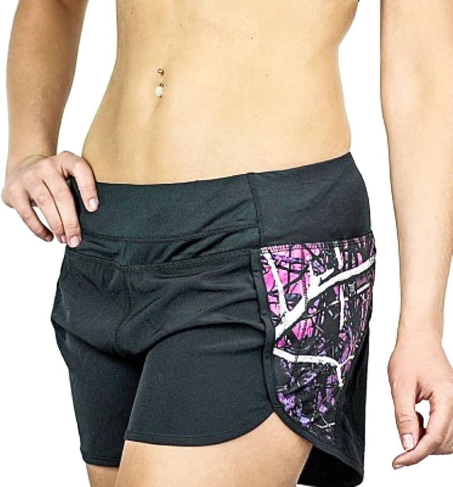 Muddy Girl Moonshine Camo Workout Active Athletic Gym Womens Girls