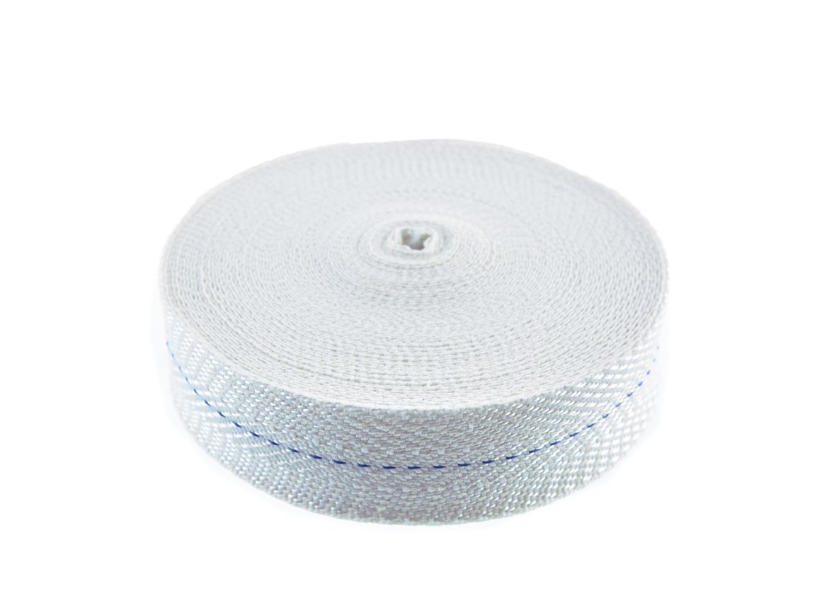 Direct Manufacturing 1 Webbing Tie-down Furniture Removal Roll/Van Straps/Lorry Ties, 20m x 48mm, 900lb / 400kg Breaking Strain