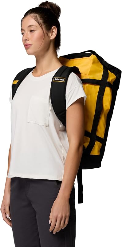Unisex Landroamer 40L Duffel, Duffle Bag, Stinger/Black, One Size