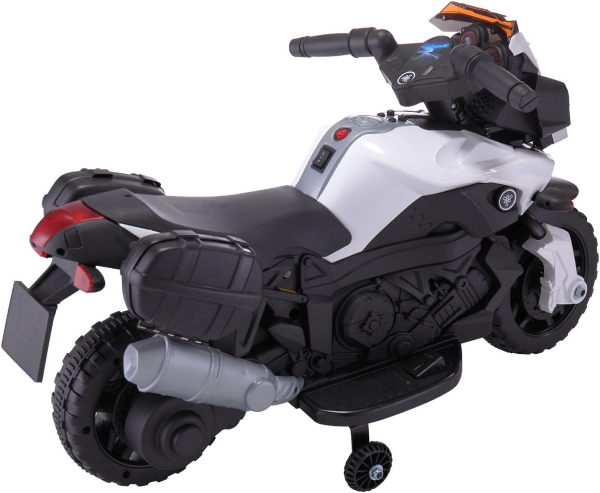 jaxpety 6v ride on motorcycle