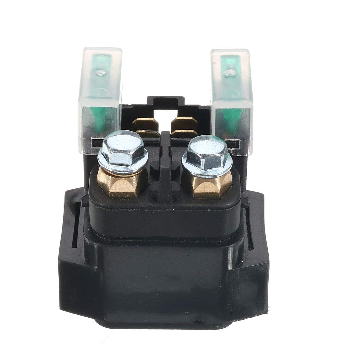 GOZAR Starter Solenoid Relay Compatible with Yamaha YFM 350/400/450/660 Grizzly Kodiak Raptor