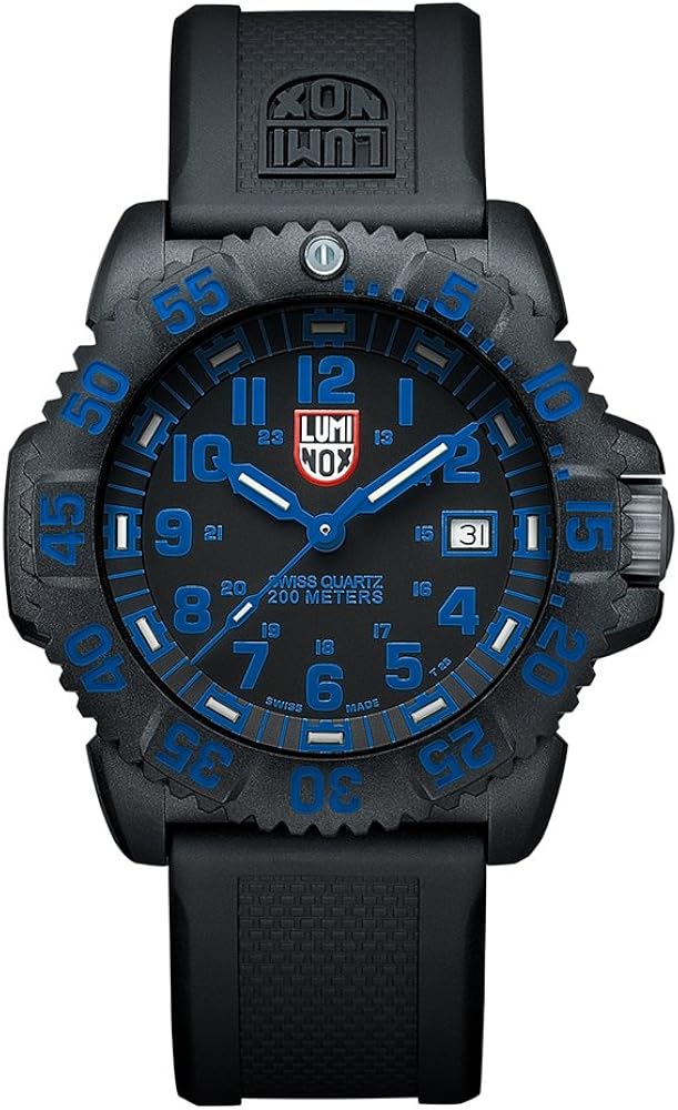 Luminox Navy SEAL Colormark Men's Quartz watch with Black dial