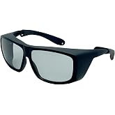LaserPair CE EN207 Certified Laser Cutting &amp; Engraving Goggles, CO2 Laser Safety Glasses OD 6+ High VLT 75% for 10600nm Protection, Professional Eye Protection (Model: CHP)
