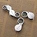 Loupe Set - Dual 10x+20x, 10x, 30x, 3 Pc