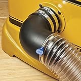 Dust Right&reg; Quick Connect 4 in Elbow