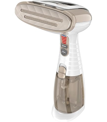 Soporte Plegable Para Vaporizador De Ropa – Percha Vertical De Mano 155 Cm, Aleación Aluminio, Gira 360°, Portátil
