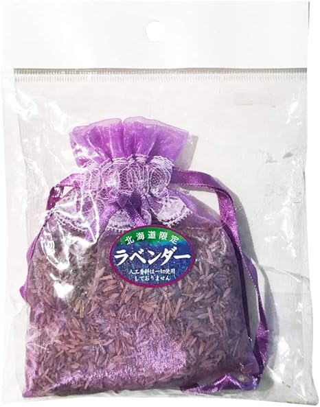 Amazon ご当地 北海道限定 ラベンダーポプリ入り巾着 ドライフラワー オンライン通販