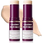 JIAZAWA All-in-One Moisturizing Balm Stick with Calcium &amp; Collagen &ndash; Anti-Aging Skin Repair for Face, Eyes, Lips, Neck &ndash; Hydrating Portable Skincare, 2-Pack