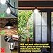Aukora 9W Motion Activated LED Bulb - E26/E27 Motion Sensor Light Bulb Outdoor/Indoor LED Dusk to Dawn Bulbs with Motion Detector for Front Door Garage Basement Hallway Stairs(Cold White 2 Pack)