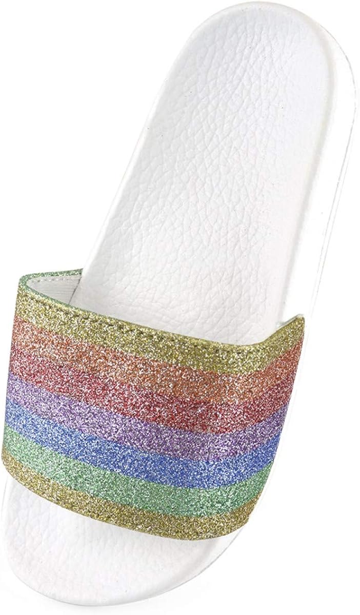 girls rainbow sliders