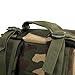 Z ZTDM 40L Outdoor Tactical Molle Backpack 3 Day Assault Pack Military Rucksacks,Bug Out Bag for School Traveling Camping Hiking Trekking,900D Waterproof (Jungle Camouflage)