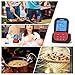 Meat Thermometer, TURATA Remote Digital Wireless Food Thermometer with Dual Probe for Kitchen Smoker BBQ Grill Thermometer