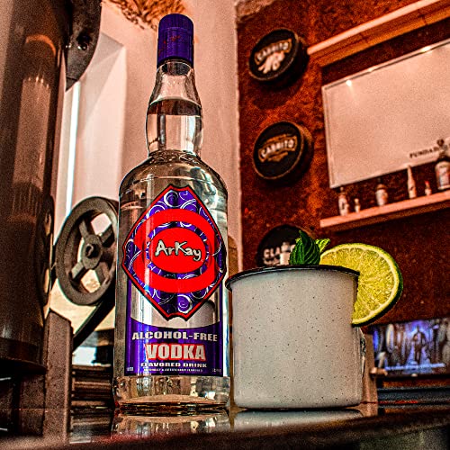 Arkay NonAlcoholic Vodka Make Great Zero Proof Cocktails Vodka