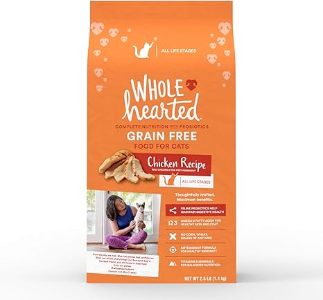 Wholehearted Alimento Seco Para Gatos Sin Frijoles De Formula De Pollo 907 Gramos 2 Libras Amazon Com Mx Mascotas Wholehearted Alimento Seco Para Gatos Sin Frijoles De Formula De Pollo 907 Gramos 2 Libras Amazon Com Mx Mascotas