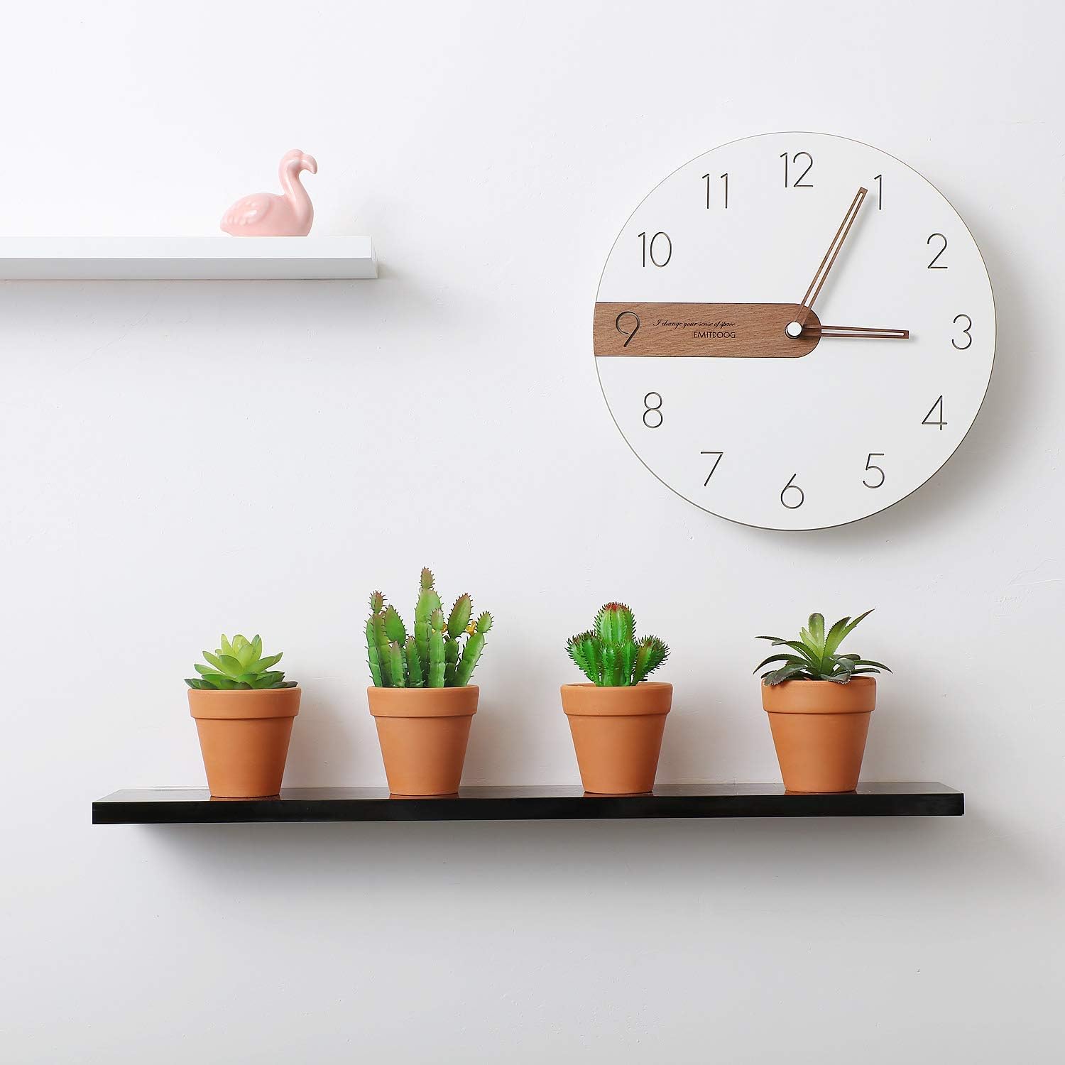 T4U 10.5CM Terracotta Clay Pots Pack of 6 - Image 3