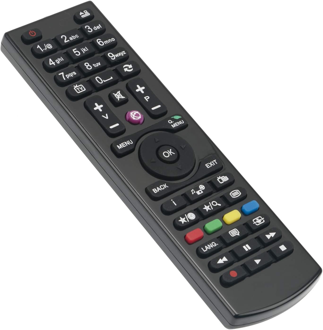 VINABTY RC4870 Remote Control Replacement For Digihome 32272HDDVDL 32278HDDLED 42278FHDDLED 49278FHDDLED Bush DLED40287FHD Polaroid P40D100 40 Inch Full HD LED TV - Image 3