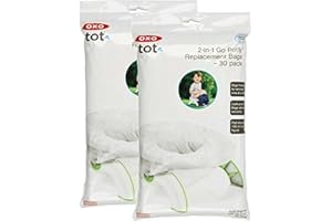 OXO Tot 2-in-1 Go Potty Refill Bags, 60 Count
