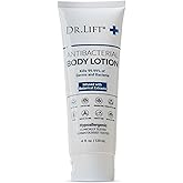DR. LIFT Antibacterial Body Lotion, Kills 99.9% of Germs, 4 Oz | Made in America, Botanical Extracts, For Dry Skin, For Men &amp; Women
