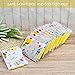 UNOMOR Easter Crafts with Bunny Ears for Kids, Easter Headbands Hat Decorating Crafts 12 Pack