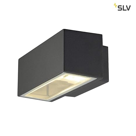 Slv Wandlampe Box Up Down Anthrazit Fur Die Effektvolle