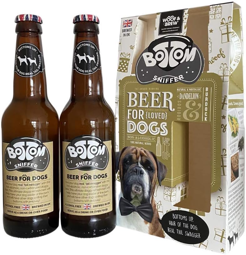 Bottom Sniffer Beer for Dogs 330ml (Pack of 2) Amazon.ca Pet Supplies