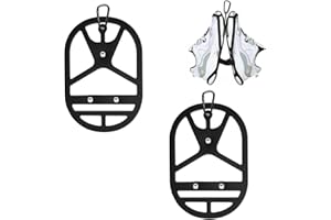 2pcs Footwear Clip for Sports, Silicone Shoes Organizer Hanging Extra Cleats Boots for Outdoor Climbing Trip