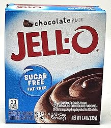 Jell-O Sugar-Free Pudding Flavor Bundle