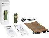 OLIGHT Baton4 EDC 1300 Lumens Rechargeable LED Torch OD Green view 8