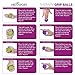 Therapy Grip Balls - Relieves Stresses & Strengthen Your Fingers, Palm, Forearms, Wrist - Hand Squeeze Exerciser - 3 Resistance Levels = Soft, Medium & Firm - Perfect Strengthening Kit for Work/Home