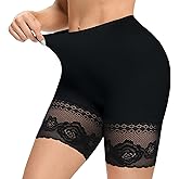 JOYSHAPER Slip Shorts for Under Dresses Anti Chafing Boyshort Underwear Shapewear Shorts for Women
