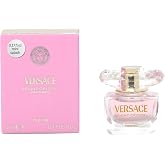Versace Bright Crystal Pour Femme Perfume for Women Mini EDP Splash 0.17 Ounce